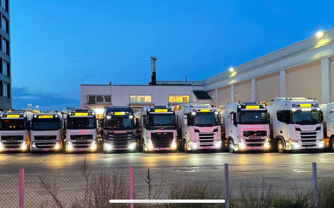 Vi söker lastare till våra bulkbilar i Malmö!